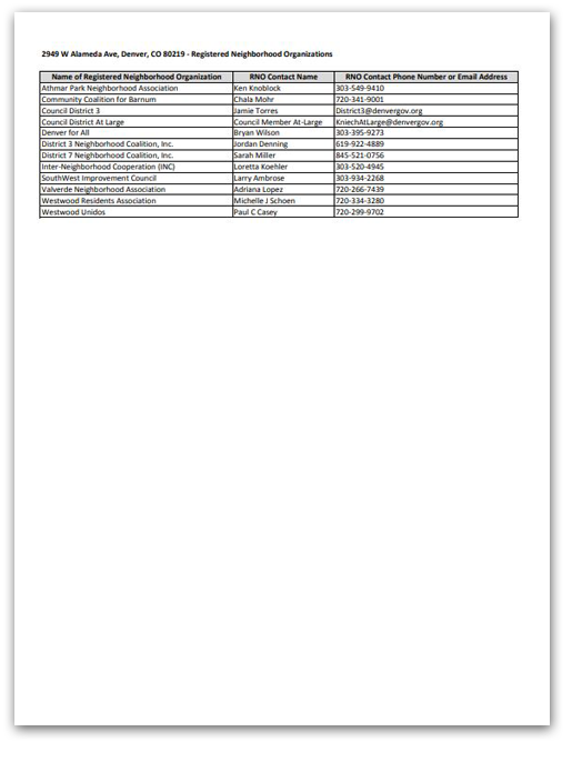 diego social impact plan contacts