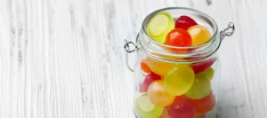 gummies in a jar